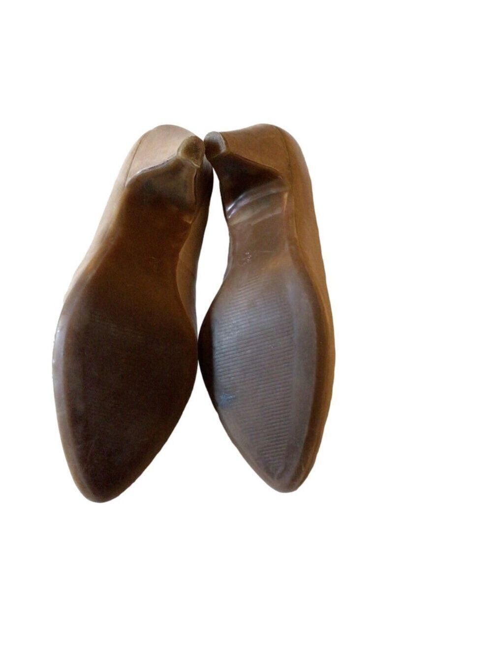 Euro 37 Roberto Vianni camel colour Pumps Size 6.5? - Picture 7 of 7